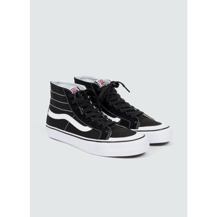 Sepatu VANS ORIGINAL - SK8-Hi 138 Decon SF Black