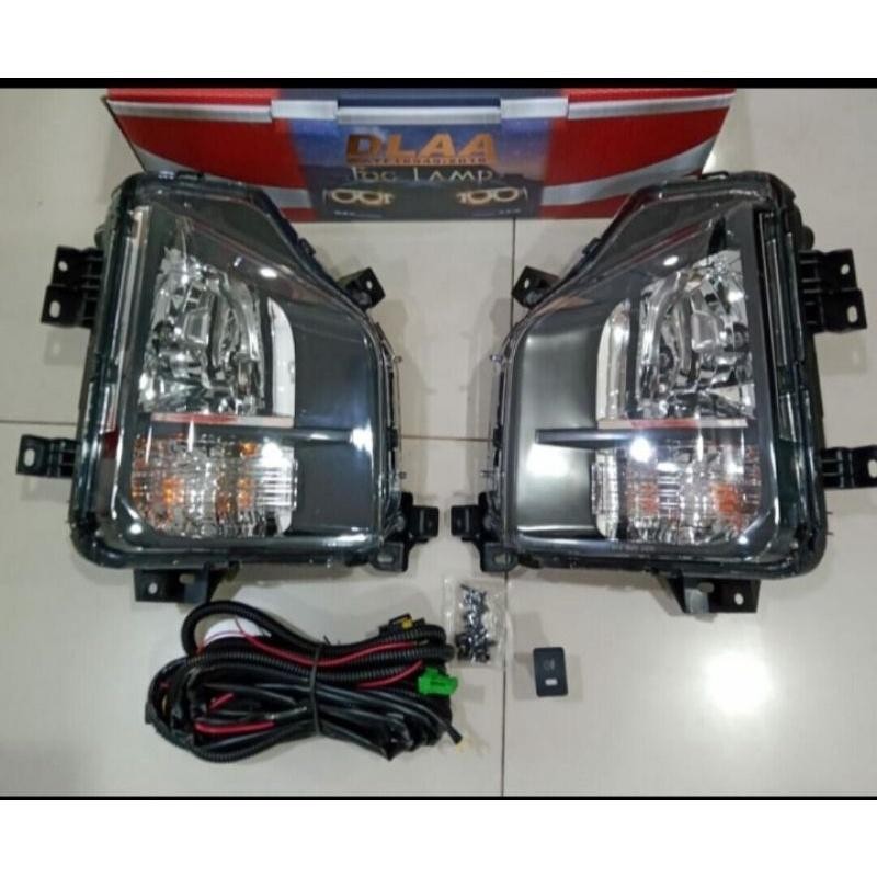 Foglamp/Lampu Kabut Mitsubishi Triton Strada L200 Type Ultimate Exceed 2019 2020 2021 2022 Double Ca