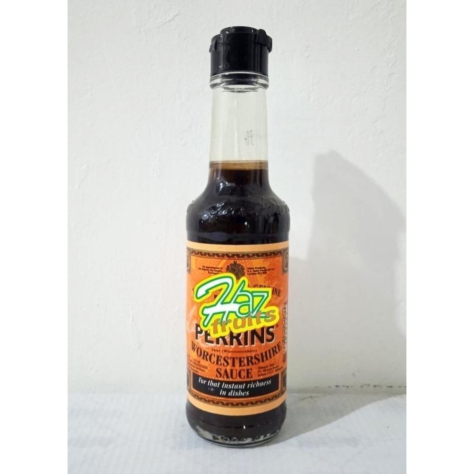 

Kecap Inggris Lea Perrins worchester Sauce 142ml