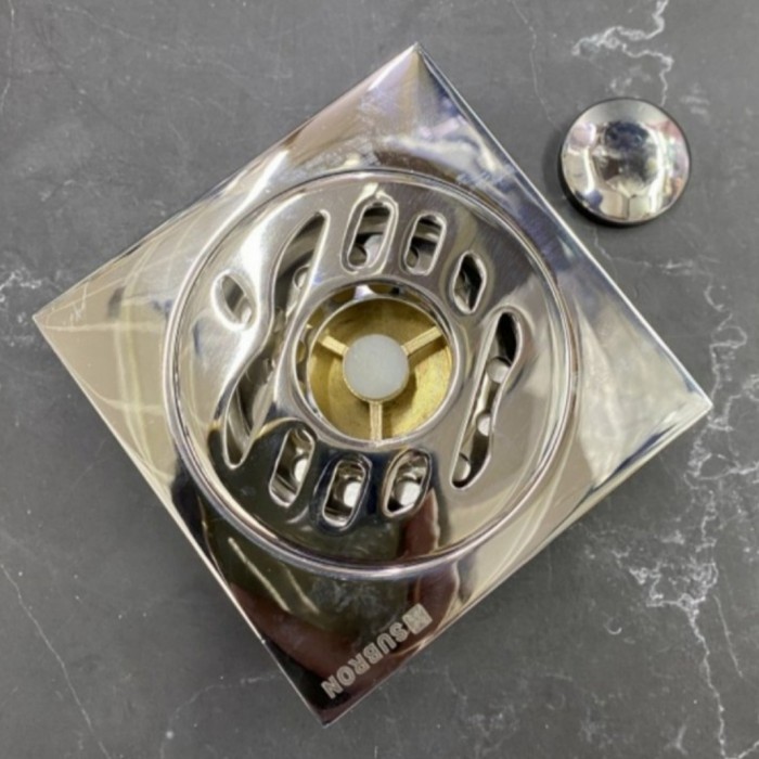 TERBARU! Floor drain mesin cuci anti bau kuningan