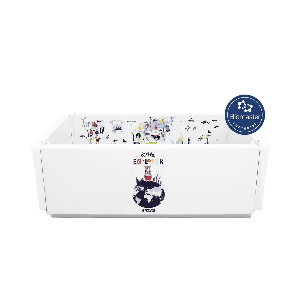 Lumba Bumperbed & Playground Antibacterial Little Explorer | Bumpermat | Playmat | Box Bayi | Matras
