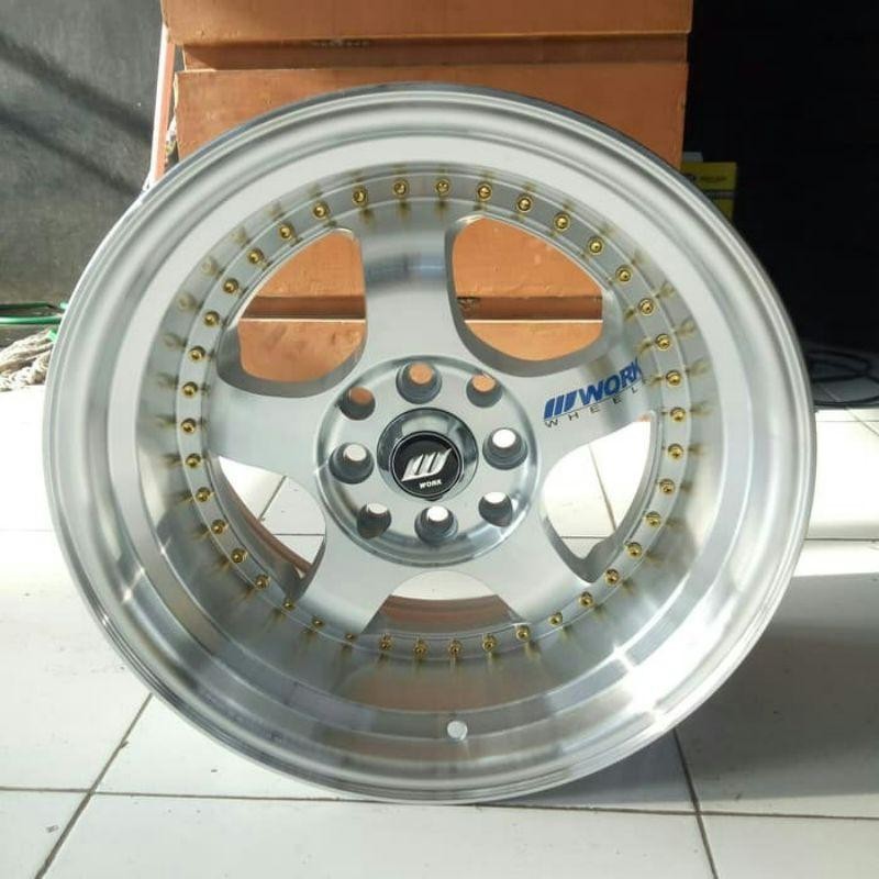 Velg Work Meister S1 R16 Plus Ongkir Jawa Tengah