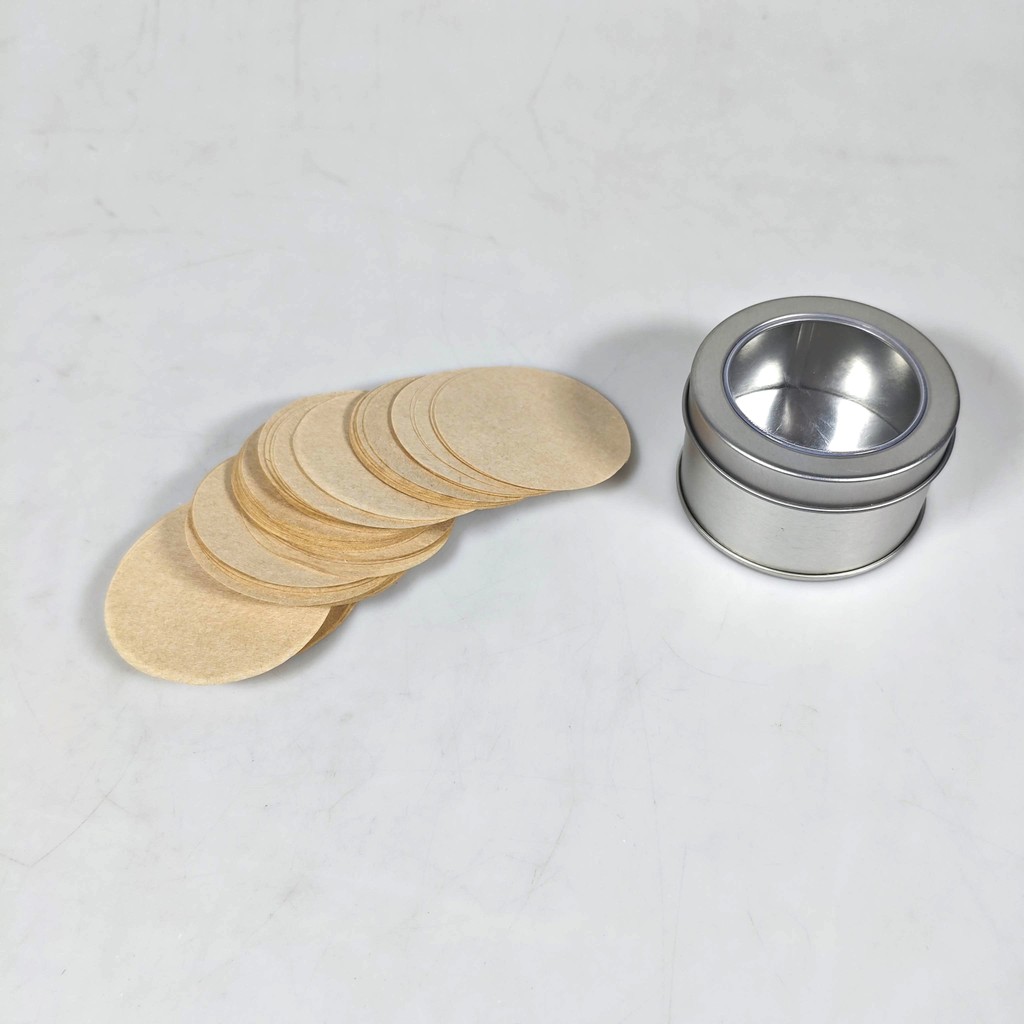 

ETRONIK iCafilas Kertas Saringan Kopi Coffee Filter Aeropress 250 PCS