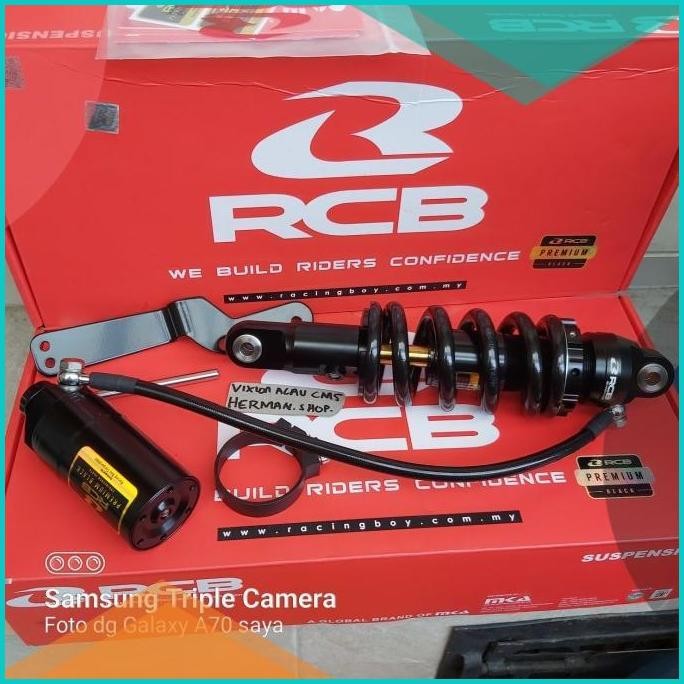 Mono shock Satria Fu RCB / Mono shock RCB Satria Fu DB-2Line 07D35Z4 s