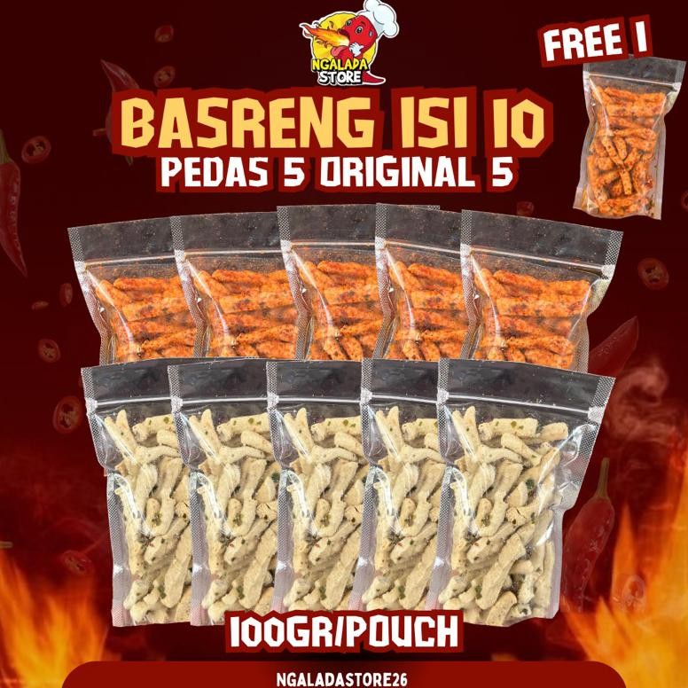 

BASRENG ISI 10PCS + FREE 1PCS
