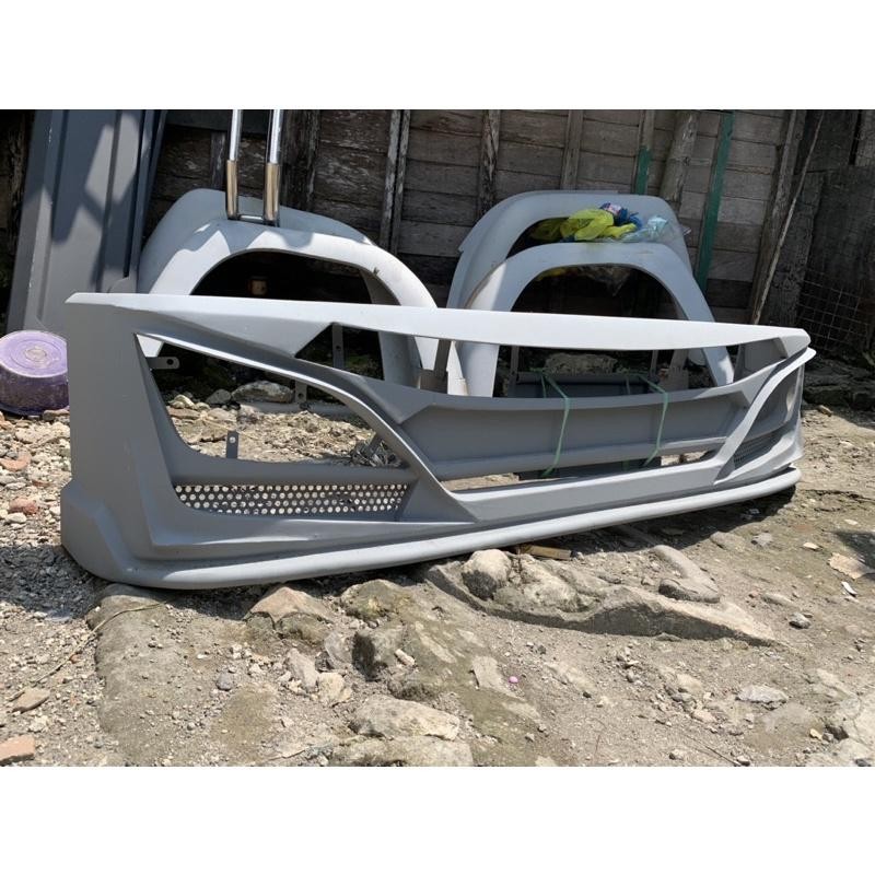 Bemper L300 Canter Avante Jetbus Sigra Bahan Plat Besi Poxy An Tinggal Cat