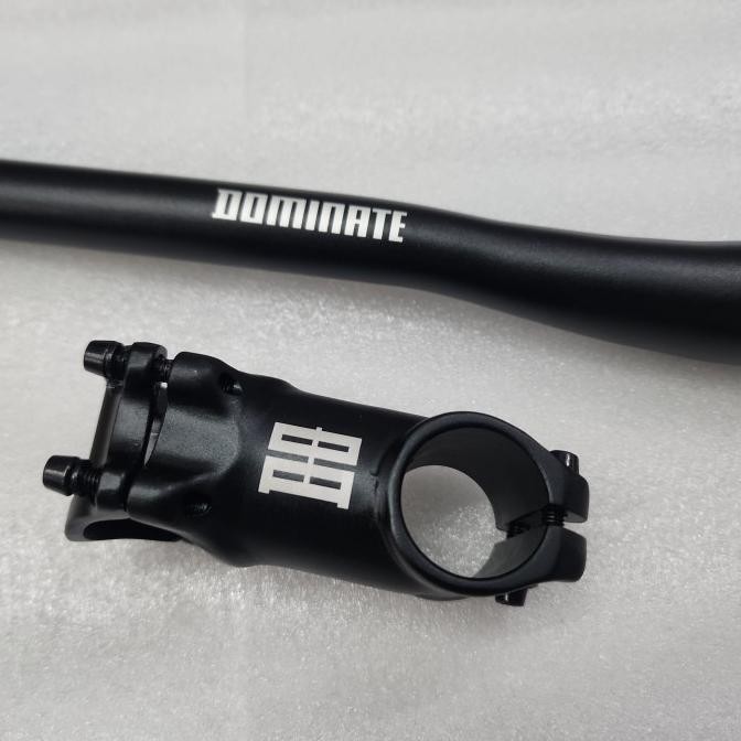 Stem Stang Sepeda Mtb Dominate 31.8 mm 60mm 740mm Overzise Alloy