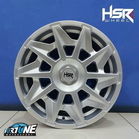 Velg Hsr Ring 17 Tampilan Sporty Model Pcd 5X100 Dan Pcd 5X114