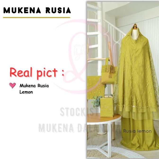 Mukena Rusia Dewasa Distributor Original Dalanova Terlaris