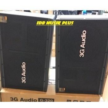 Speaker Karaoke 10 Inch 3G Audio G320 G 320 Original 3G Audio Terlaris