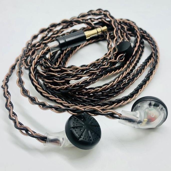 KGIS SP500 Pro Revolution High End Earphone HiFi Headset Rich Detail Terlaris