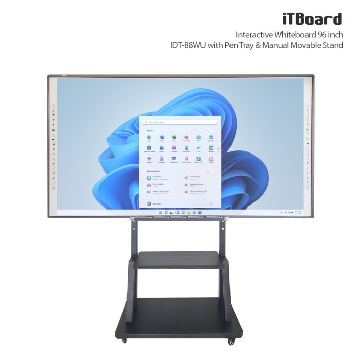 

TERBARU! Stand Manual Untuk Papan Interaktif iTBoard