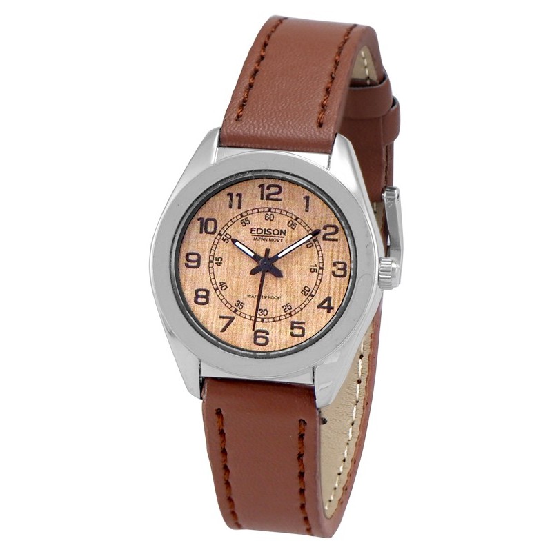 Jam Tangan Edison Ar 251.2 El Waterproof Japan Movement