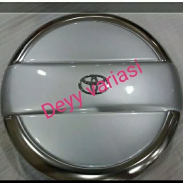 cover ban serep rush hitam 2008-2017 model ori