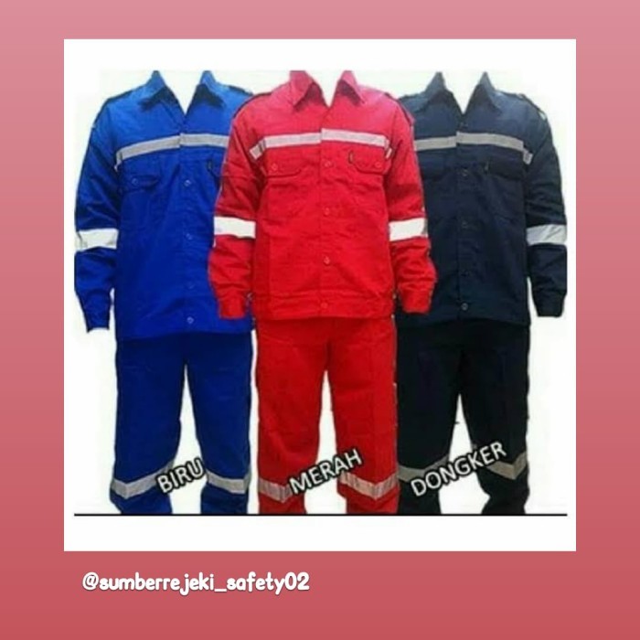 Harga untuk Baju setelan safety dan Logo K3