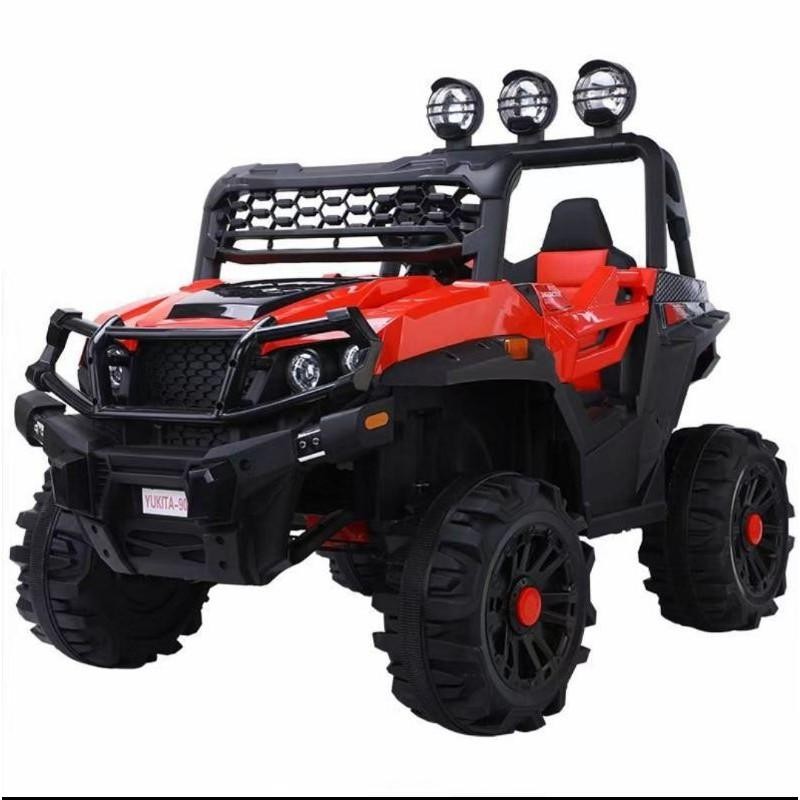 Mobil Aki Anak Giant Jeep Yukita 908 4X4