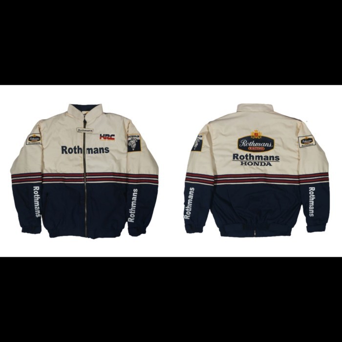 JAKET TEAM HONDA ROTHMANS