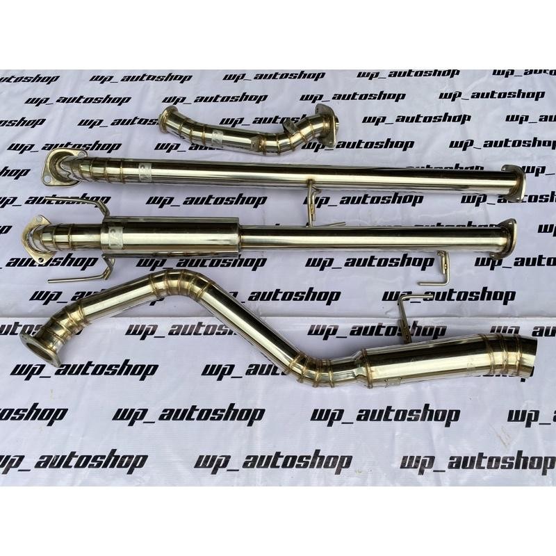 Muffler Innova/Fortuner 2Gd Drag V2