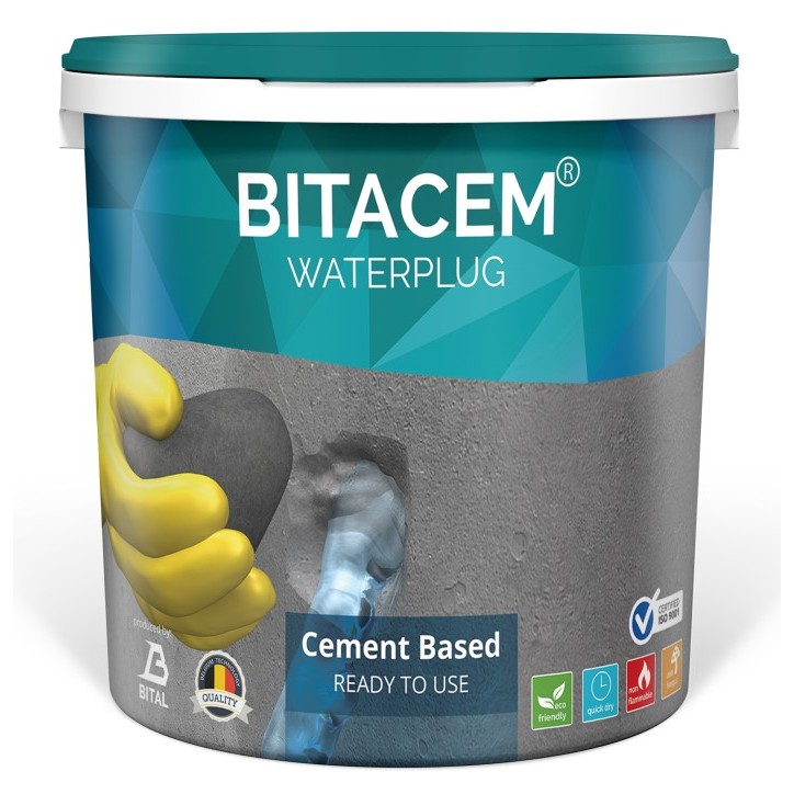 Penyumbat Kebocoran - Bitacem Waterplug 4Kg