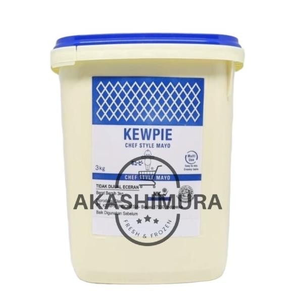 

Ewpie Chef Tyle Mayo 3 G