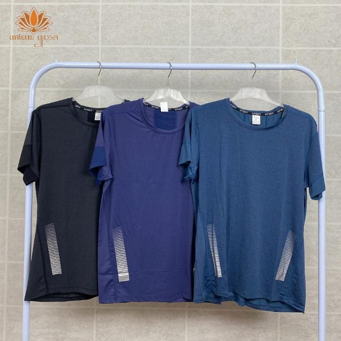 Kaos Olahraga Yoga Pria Dryfit / Baju Senam Gym Olahraga Pria Termurah Terlaris