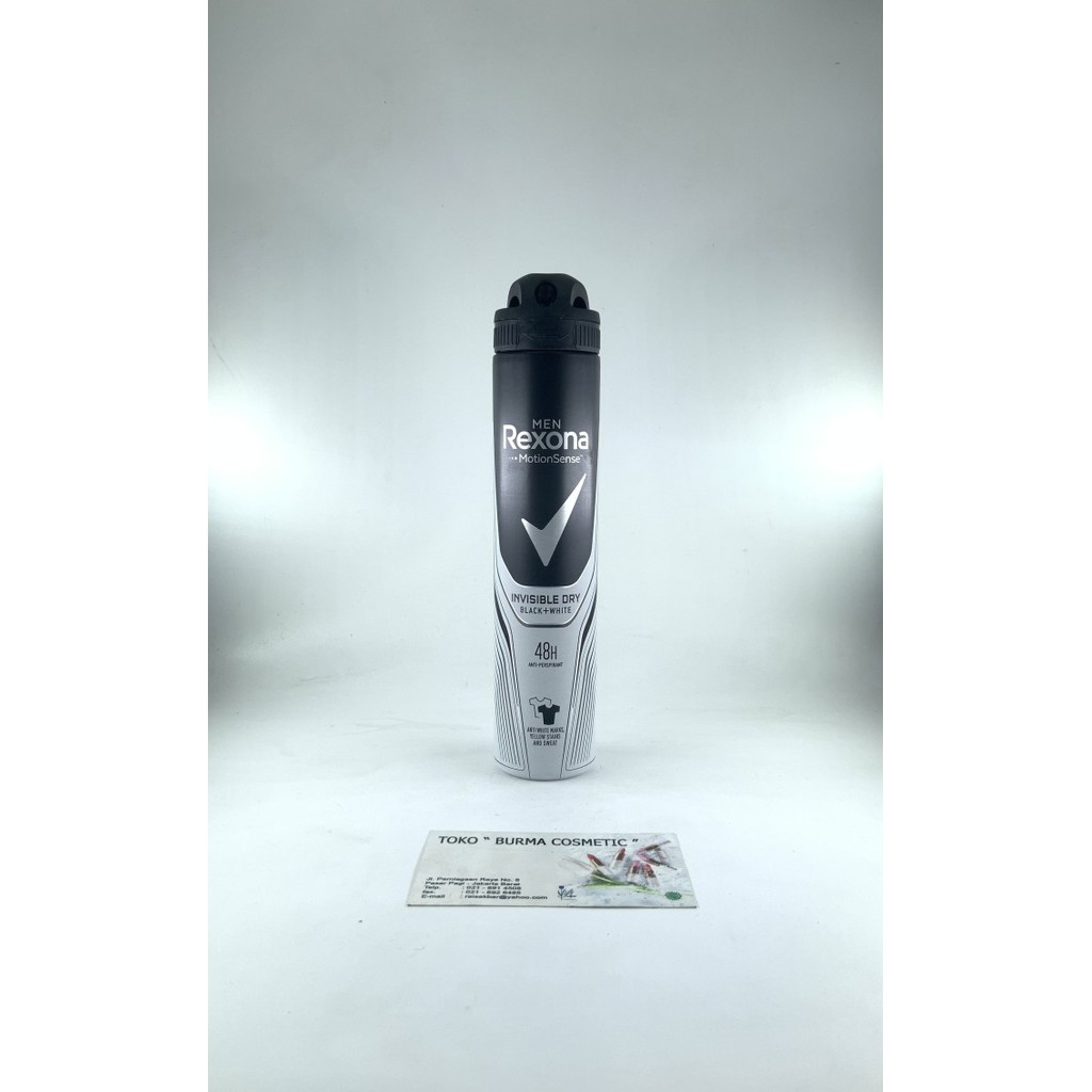 Rexona Men Deo Spray Invisible Dry 150 Ml