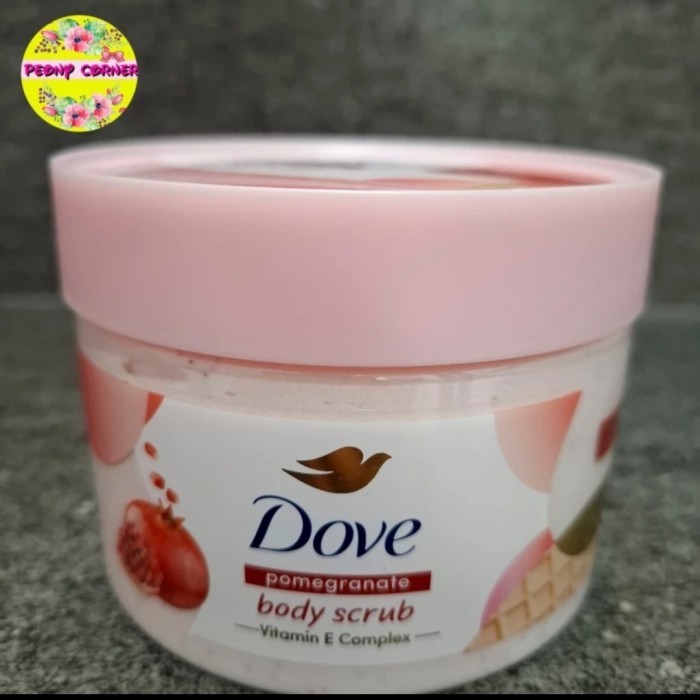 Dove Exfoliating Body Polish Scrub