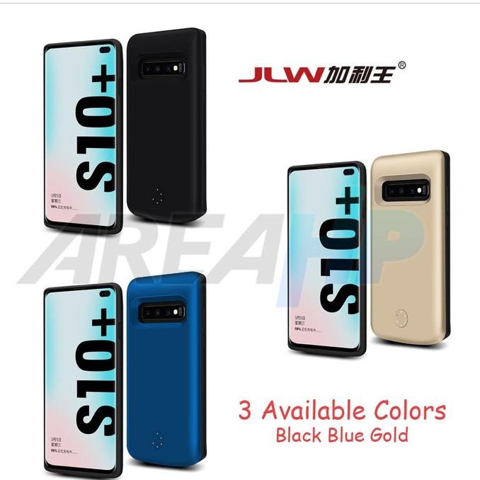 Samsung S10 PLUS - Power Bank Case 6000mAh CasingBattery Powerbank Ori Terlaris