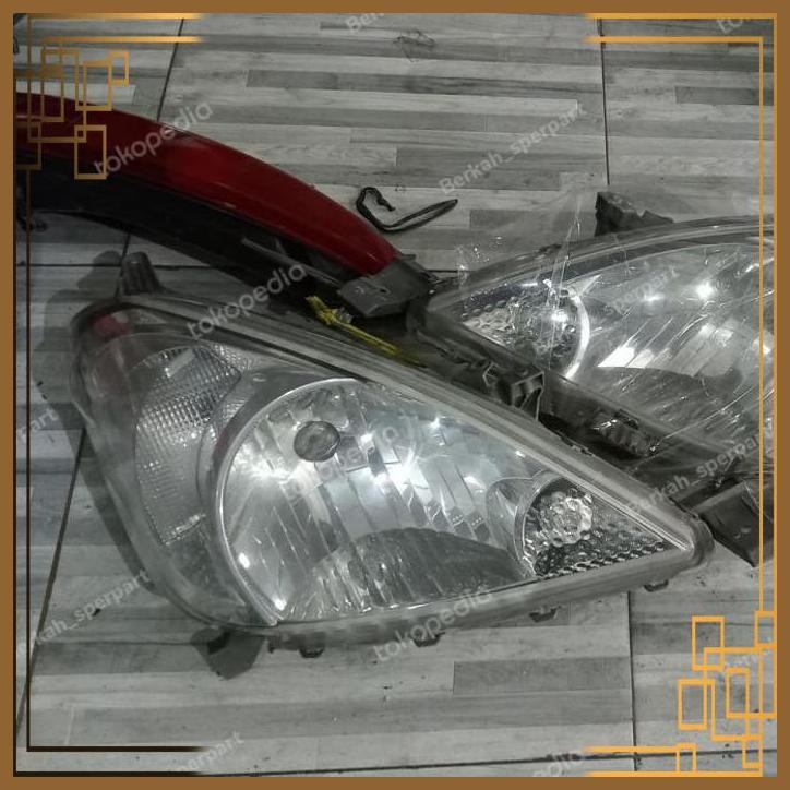[BS55] HEADLAMP LAMPU DEPAN KIJANG INOVA TAHUN 2005 2007 ORIGINAL