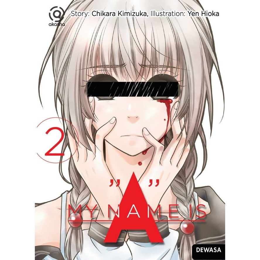 Gramedia - Akasha : My Name Is A 02