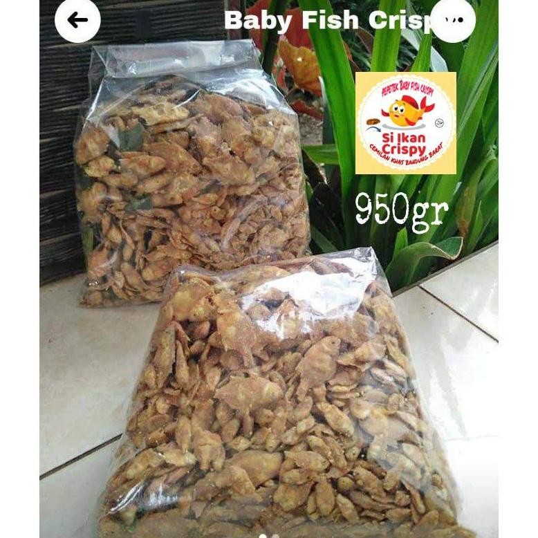

IKAN GORENG PEPETEK CRISPY / 950 gram