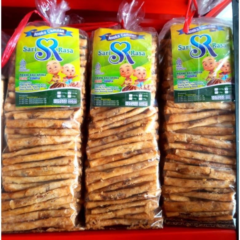 

1KG SALE PISANG CARAMEL / PISANG AROMA / LUMPIA PISANG AROMA