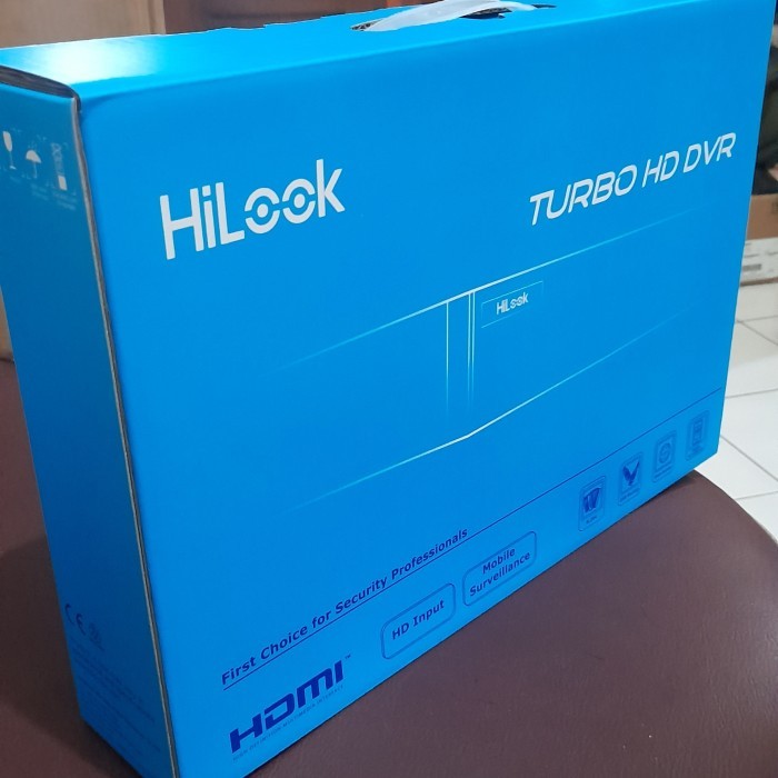 DVR hilook 4 ch 2 mp dvr cctv