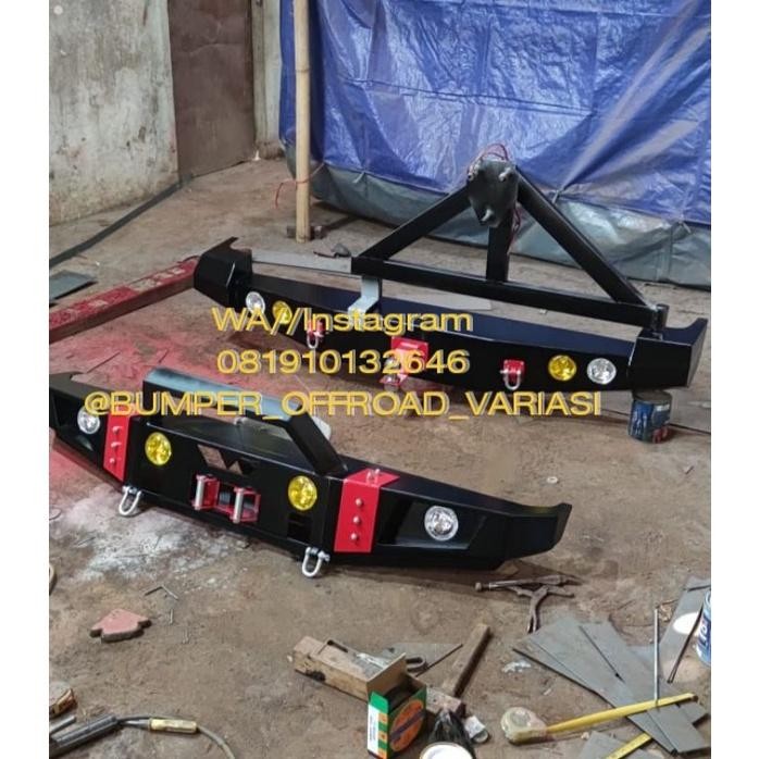 Bumper Bemper Arb Feroza Taft Gt Hilline Indefendent