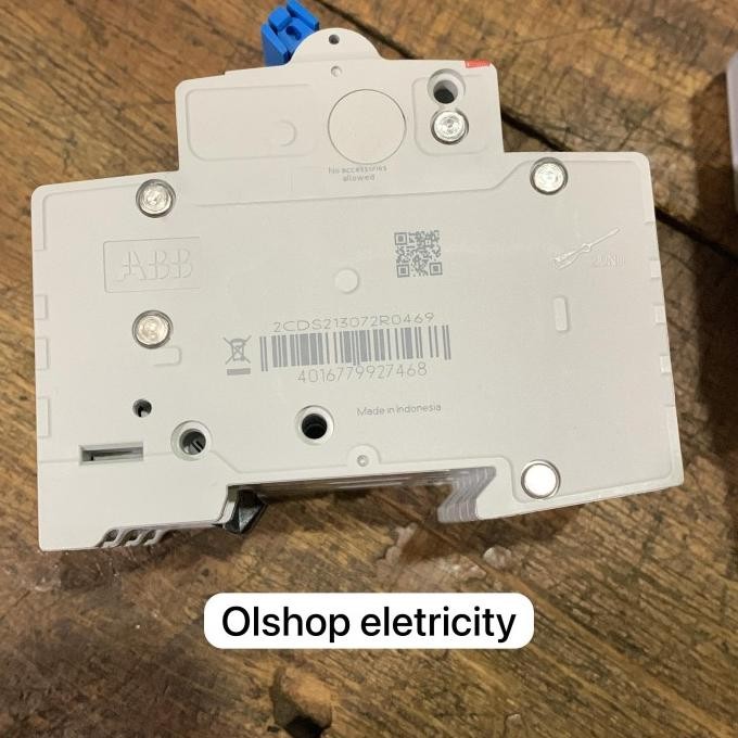 MCB 3 Phase ABB Original PLN 10A 16A 20A 25A 35A