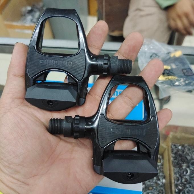 SPD SL Pedal PD-R540 - Pedal Cleat Road Bike - PD R540 HITAM