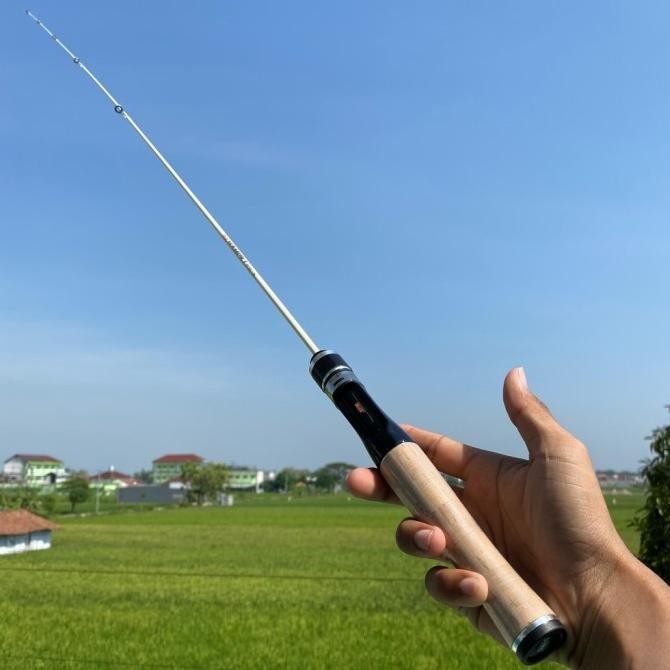 Joran Oregon HAMPILI 501 UL dan XUL Panjang 150cm Bahan Fiber 1-3lb Dan 2-6lb Action Lentur Joran Ud