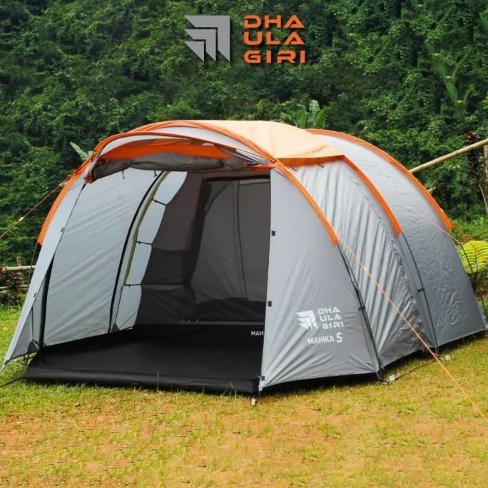 tenda dhaulagiri mahika 5 original tenda kapasitas 5 6 orang camping