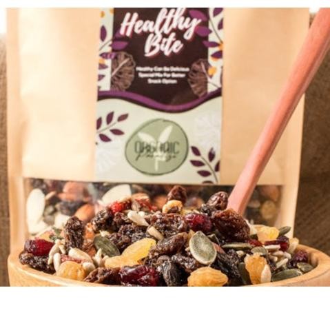 

Trail Mix Nuts Healthy Bite 250 gram / Roasted Trail mix 250 gram Healthy Bite Organic Paradise