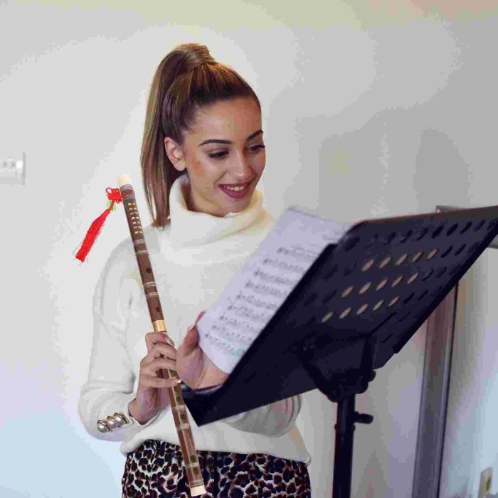 Flute Dizi Traditional Chinese Flute Beginner Level Xiao Wood Flute