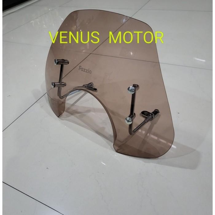 Windshield Kaca Visor Depan Yamaha FAZZIO 125 Original