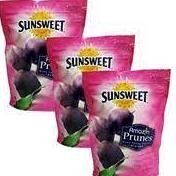 

SUNSWEET PRUNES PITTED BUAH PRUNE KERING MAKANAN RINGAN KERING MAKANAN SEHAT TOPPING KUE BOLU LAPIS LEGIT MURAH