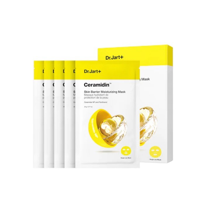 Masker Wajah - Dr Jart New Packaging Dermask Solution Mask Sheet Box