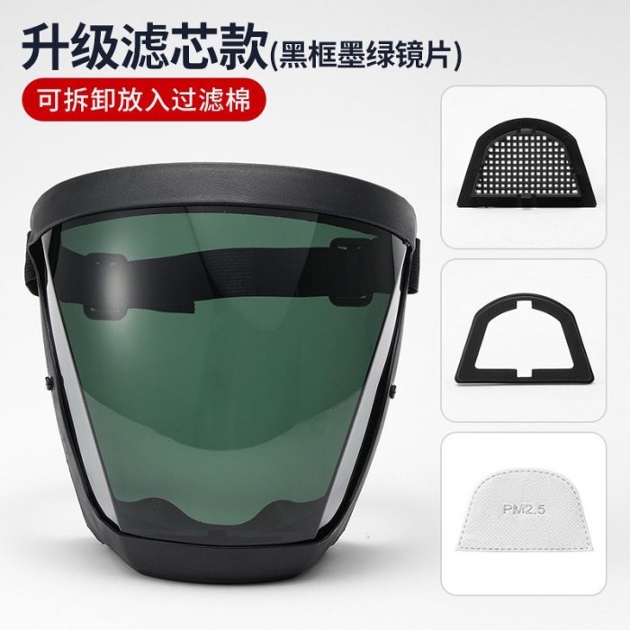 Mask Shield Face Shield Full Face Anti Kabut