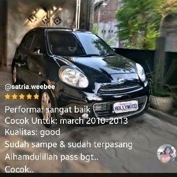 FOGLAMP NISSAN MARCH 2010-2012