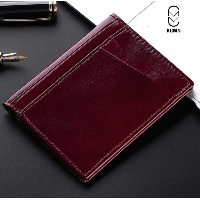 

Kgmn Tahiti Card Holder Dompet Kartu Kulit Sapi Asli Premium Kualitas Import - Th281