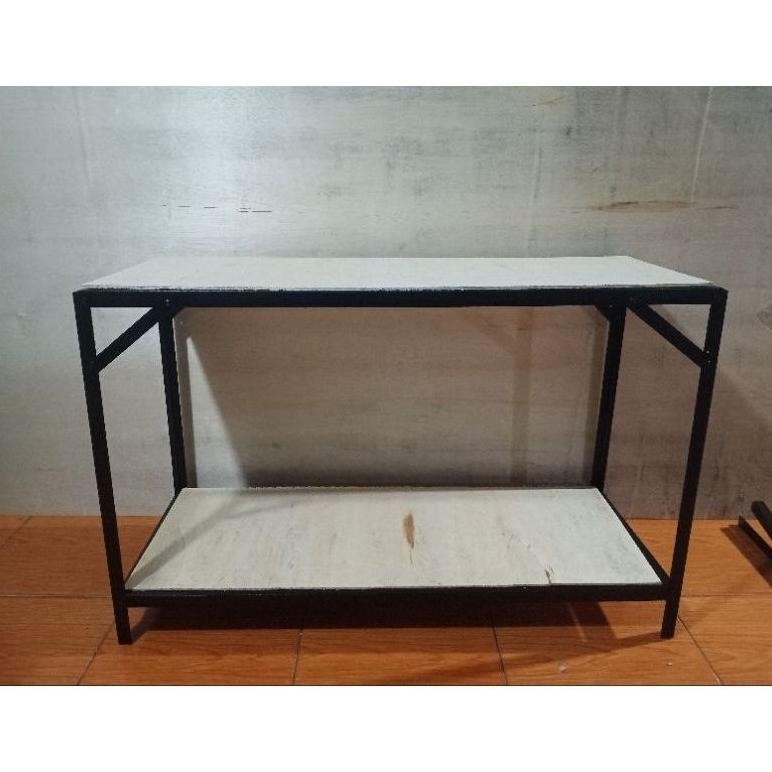 TON>> RAK AQUARIUM 2 SUSUN P60CM L30CM T50CM  60X30 / MEJA AQUARIUM 60X30  /  MEJA SERBAGUNA