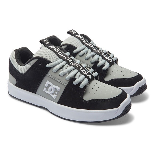 DC Shoes Men Lynx Zero Shoes Black/Grey/White ADYS100615