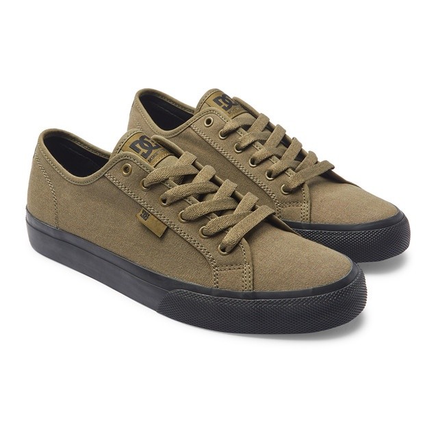 DC Shoes Men Manual Txse Shoes Olive/Black ADYS300678