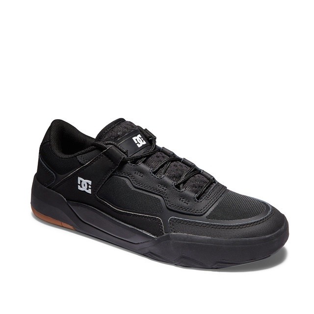DC Shoes Men DC Metric Shoes Black/Black/Gum ADYS100626